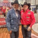 James Pickens Jr. Instagram - Long time supporter of JPJCR Kaleb Driggers & 2x world Champion header. Partnered with Junior ! las Vegas NFR rodeo