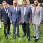 James Pickens Jr. Instagram - Here’s to a great weekend, happy Friday ✌🏾 . . #staysafe #leadwithlove Los Angeles, California