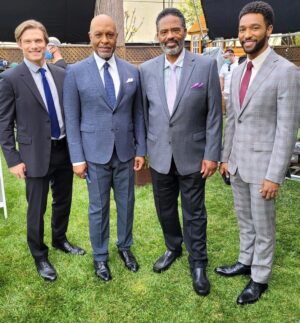 James Pickens Jr. Instagram - Here’s to a great weekend, happy Friday ✌🏾
.
.
#staysafe #leadwithlove
