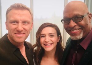 James Pickens Jr. Instagram - TBT with these two😎 Season 18 here we come✌🏾
.
.
#staysafe #leadwithlove #grateful
