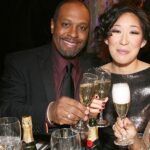 James Pickens Jr. Instagram - TBT with the talented Sandra O 😊Have a great day ✌🏾 Los Angeles, California