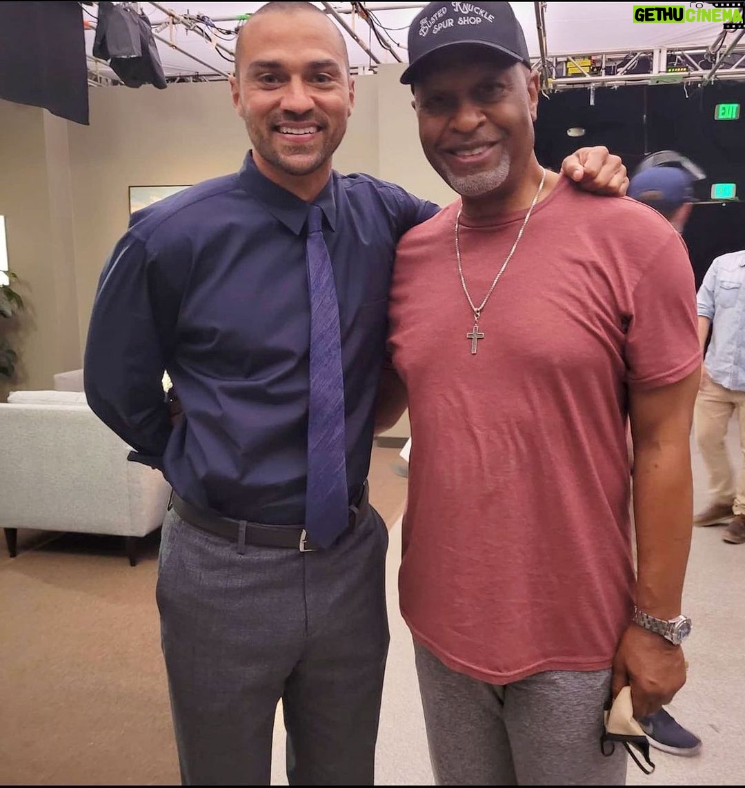 James Pickens Jr. - 124.5K Likes - Wishing a very Happy Birthday to my guy Jesse! All the best JPJ.