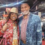 James Pickens Jr. Instagram - Ja’Daydia Kursh, first Black Rodeo Queen! las Vegas NFR rodeo