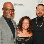 James Pickens Jr. Instagram - TBT! Have a great day ✌🏾 Berry Gordy Family Foundation