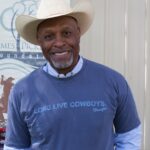 James Pickens Jr. Instagram - TBT, wishing you all a wonderful day ✌🏾 James Pickens Jr. Foundation Charity Roping