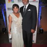 James Pickens Jr. Instagram - TBT with Chandra😊 Happy Thursday ✌🏾 Los Angeles, California