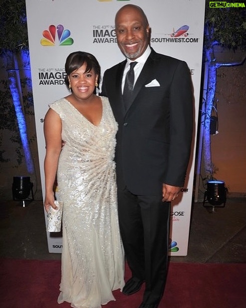 James Pickens Jr. - 44.5K Likes - TBT with Chandra😊 Happy Thursday ✌🏾