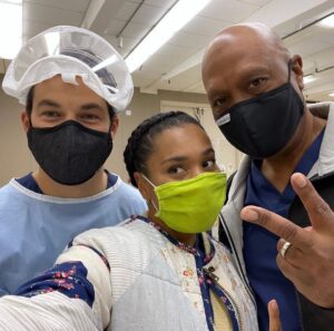 James Pickens Jr. Instagram - These two … Happy Tuesday Fam✌🏾