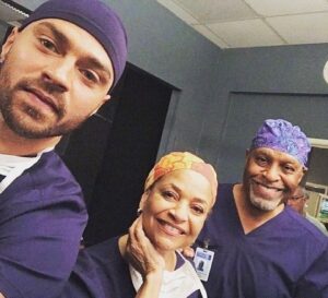 James Pickens Jr. Instagram - TBT with Jesse & Debbie ✌🏾