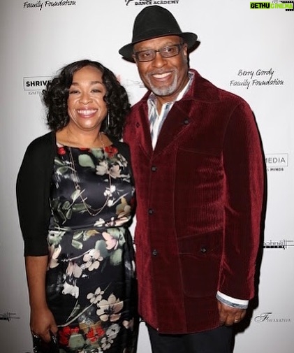James Pickens Jr. Instagram - TBT With this wonderful lady. At an event for @therealdebbieallen s Dance Academy ✌🏾 Los Angeles, California