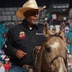 James Pickens Jr. Instagram - Happy Thursday Fam, had a blast @billpickettrodeo in Vegas, making history with @pbr …Thanks for having me! Check out the show, Juneteenth on CBS 🐴✌🏾 . . . #billpickettrodeo #pbr #blackcowboys #blackcowgirls #beacowboy #cowboysunited #westernlifestyle #rodeo #mustlovehorses #leadwithlove 🤠 Las Vegas, Nevada