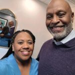 James Pickens Jr. Instagram - With the wonderful Chandra Wilson! Happy Friday ✌🏾