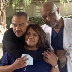 James Pickens Jr. Instagram - These two. Happy Tuesday Fam😊