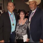 James Pickens Jr. Instagram - Throwback Tuesday! With fellow Hall of fame inductee, oscar winner and native american activist Wes Studi at the National Multicultural Western heritage museum in Fort Worth. Was Very honored! . . . #nationalmulticulturalwesternheritagemuseum #wesstudi #oscarwinner #fortworth #texas #jamespickensjr #jpjfcr ⭐️ Fort Worth, Texas