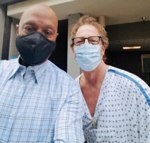 James Pickens Jr. Instagram - Going to miss this guy, always a good time on set with Greg, I’m sure we will see each other soon✌🏾