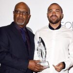 James Pickens Jr. Instagram - It has been a joy to work together with this talented and thoughtful artist. Keep fighting the good fight, Jesse, not goodbye, will be seeing you soon, this I am sure of✌🏾🙏🏾 . #jessewilliams Los Angeles, California
