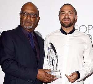 James Pickens Jr. Instagram - It has been a joy to work together with this talented and thoughtful artist. Keep fighting the good fight, Jesse, not goodbye, will be seeing you soon, this I am sure of✌🏾🙏🏾
.
#jessewilliams