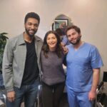 James Pickens Jr. Instagram - With Anthony, Caterina and Jake. Best cast an actor can ask for!