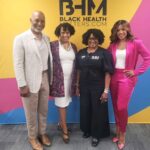 James Pickens Jr. Instagram - Black Health Matters Summit and Expo. With Wendy Raquel Robinson, Dr. Suzzane Cutter and Roselyn Young Samuels, founder of the Summit.