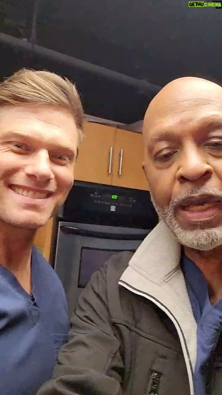 James Pickens Jr. Instagram - Happy Monday! Coming up, I’m finally taking over the Grey’s Instagram for our second episode. Chris knows what’s up ✌🏾 Grey's Anatomy