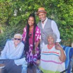 James Pickens Jr. Instagram – With the talented Pete Escovedo and friends at Moms birthday last year ✌🏾