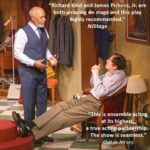 James Pickens Jr. Instagram – Still some shows and tickets left. Good times @njrep with @realrichardkind ✌🏾