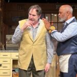 James Pickens Jr. Instagram – Happy Tuesday! On stage in “A Taylor Near Me” with Richard Kind.