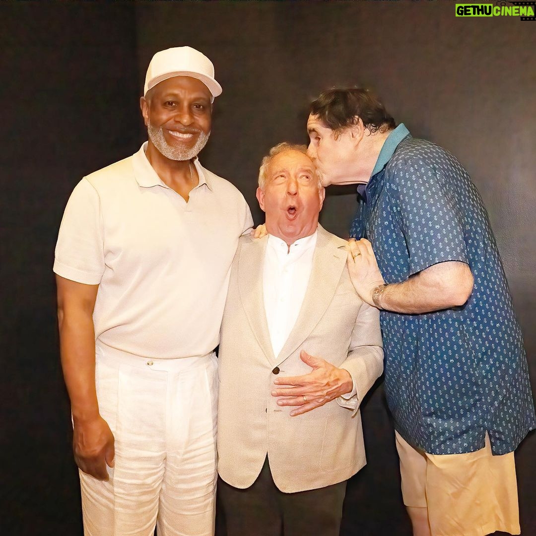 James Pickens Jr. Instagram - “A Tailor Near Me” has opened. Good times with Michael Tucker and Richard Kind.
