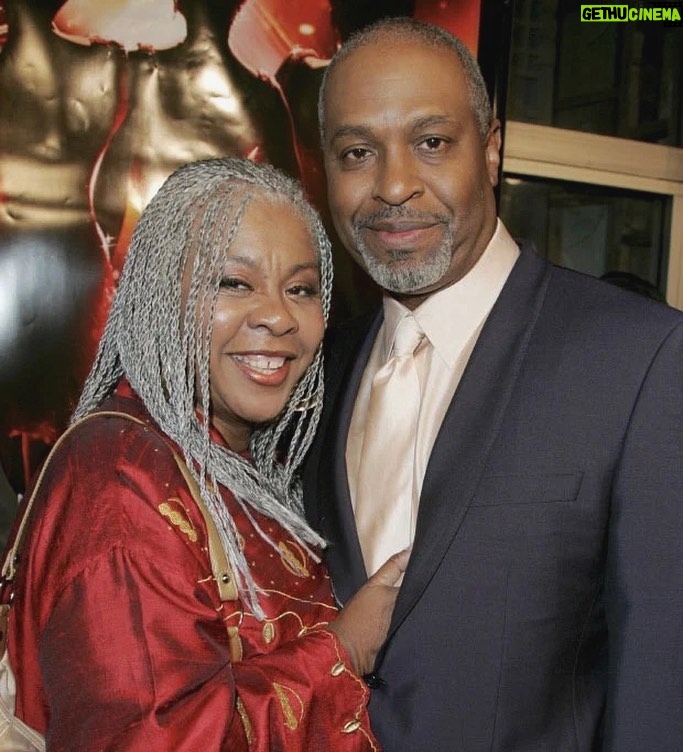 James Pickens Jr. Instagram - TBT with my lovely wife Gina. Happy Thursday friends. ✌🏾