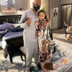 James Pickens Jr. Instagram – A throwback in Pajamas ✌🏾one more day till the season finale !