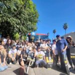 James Pickens Jr. Instagram - Speaking at the SAG-AFTRA rally today. Union Strong! With my cast and crew members 🙏🏾 . . #sagaftrastrong #strongertogether