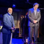James Pickens Jr. Instagram – Happy Tuesday! On stage in “A Taylor Near Me” with Richard Kind.