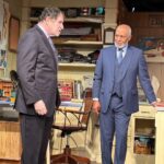 James Pickens Jr. Instagram – Happy Tuesday! On stage in “A Taylor Near Me” with Richard Kind.