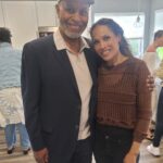 James Pickens Jr. Instagram - Here with Grey’s fan Rashida Ali ✌🏾