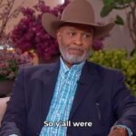 James Pickens Jr. Instagram - @therealjamespickens had an unforgettable start to his acting career!