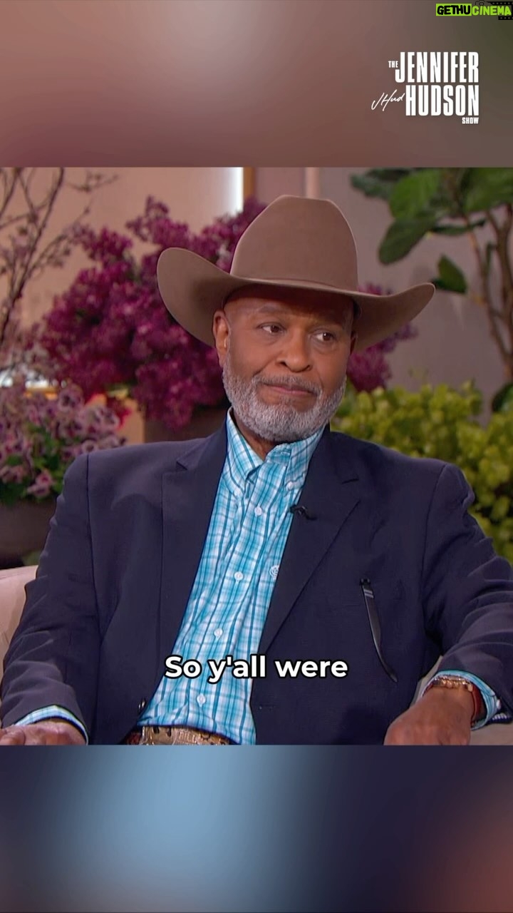 James Pickens Jr. Instagram - @therealjamespickens had an unforgettable start to his acting career!