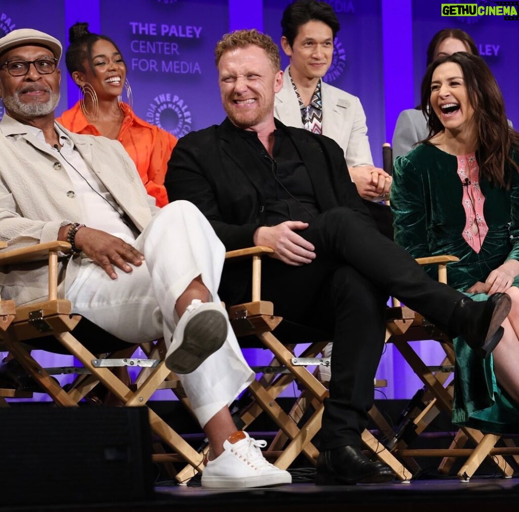 James Pickens Jr. Instagram - Had a great time with the Grey’s Family PaleyFest ✌🏾