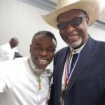 James Pickens Jr. Instagram - FBF With Smooth Jazz great Norman Brown at The National Multicultural Western Museum’s Hall Of Fame Induction Ceremony, 2019. . . #nationalmulticulturalwesternheritagemuseum #normanbrown #jazz #jamespickensjr ✌🏾 Fort Worth, Texas