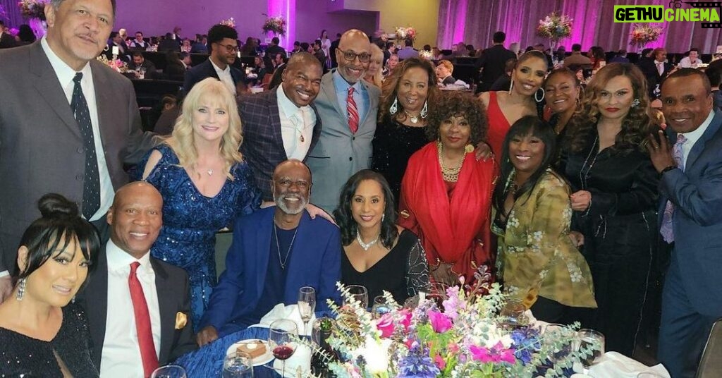 James Pickens Jr. Instagram - Great time and great cause, last night at the Habitat for Humanity "Builders Ball" at the Beverly Hilton.
