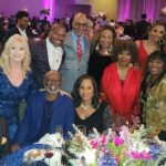 James Pickens Jr. Instagram - Great time and great cause, last night at the Habitat for Humanity "Builders Ball" at the Beverly Hilton.