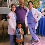 James Pickens Jr. Instagram - With Addie , Harry and Pru. Thanks for tuning in last night! Happy Friday friends✌🏾