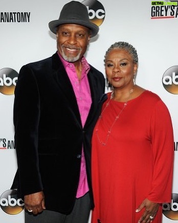James Pickens Jr. Instagram - My true love and Valentine, Gina. Wishing you all a Happy Valentine’s Day!