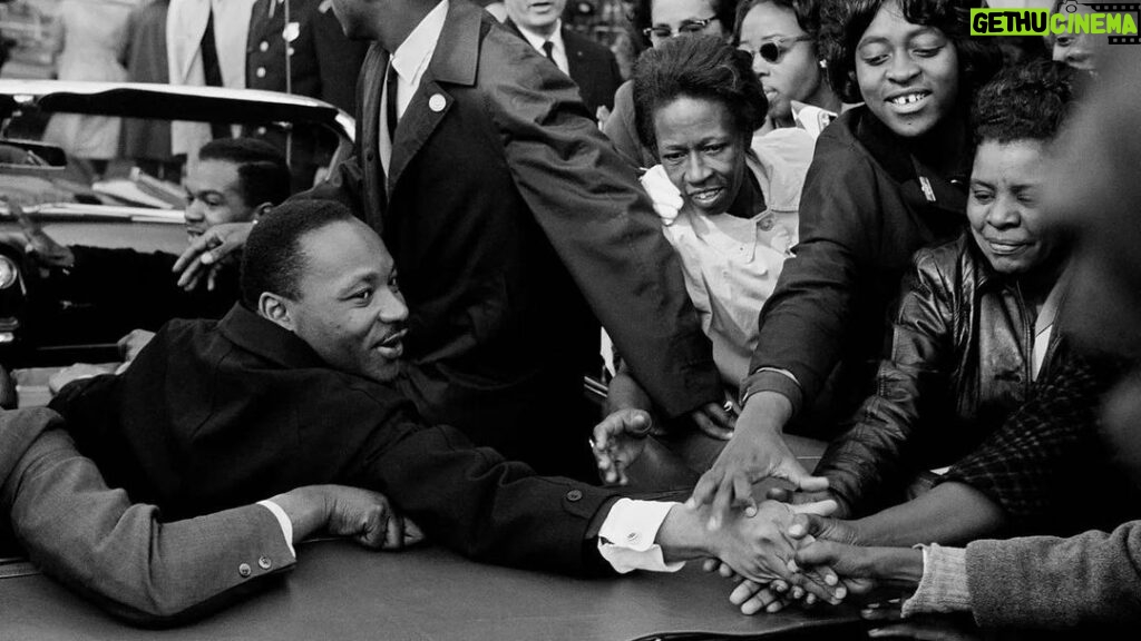 James Pickens Jr. Instagram - He was a true citizen of the world! MLK Photo by Leonard Freed 📷