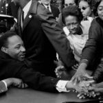 James Pickens Jr. Instagram - He was a true citizen of the world! MLK Photo by Leonard Freed 📷