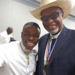 James Pickens Jr. Instagram - TBT to 2019 National Multicultural Western Heritage Museum Hall of fame induction ceremony with smooth Jazz great Norman Brown! Fort Worth, Texas