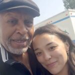 James Pickens Jr. Instagram - Look who I found, Midori! Been waiting, we’re ready for Season 19 @greysabc tonight and streaming on Hulu later ✌🏾