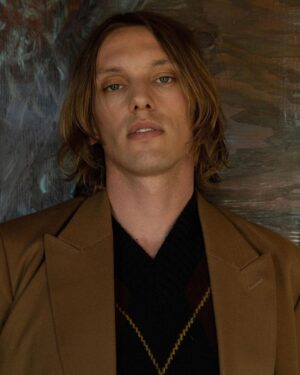 Jamie Campbell Bower Instagram - Shot by @wanda_martin for @foxesmagazine cover. Out now. X