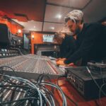 Jamie Campbell Bower Instagram – 2 am At the helm with Mr @producerperks  Something wicked this way comes.