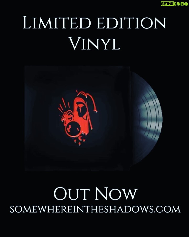 Jamie Campbell Bower Instagram - UPDATE: The limited vinyl pressings have now sold out! We return to the shadows to bring you more NEW offerings soon. Thank you to each and every one of you. X Proud to say that today we launch my first ever Vinyl album. These are limited edition and each is hand signed and numbered and features and embossed front and back cover. We are only printing 250 of these. Thank you so much to our friends at @vennrecords for making this happen and to @matt.b.terry @himynameisgeorge @5bartistsmedia Link in bio.