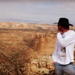 Jamie Campbell Bower Instagram – Out there.